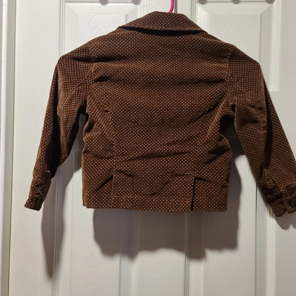 Gap Kids Corduroy Blazer/Jacket (C7)